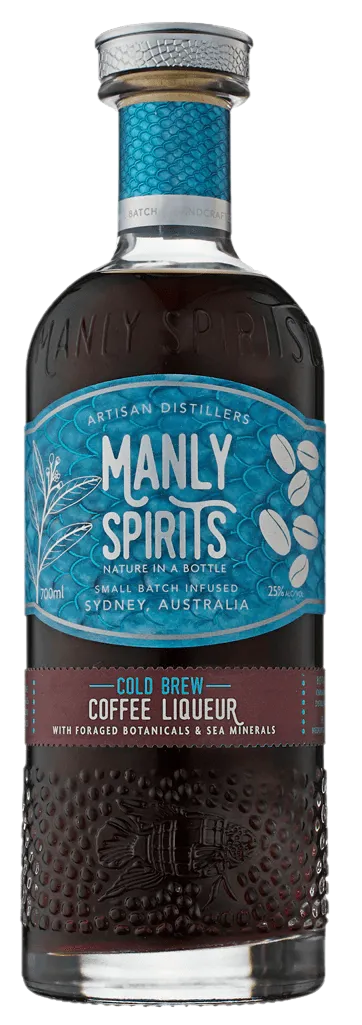  Liquor Loot- Manly Spirits Co. Cold Brew Coffee Liqueur (700mL) -  