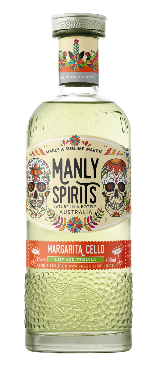  Liquor Loot- Manly Spirits Co. Margarita Cello (700mL) -  