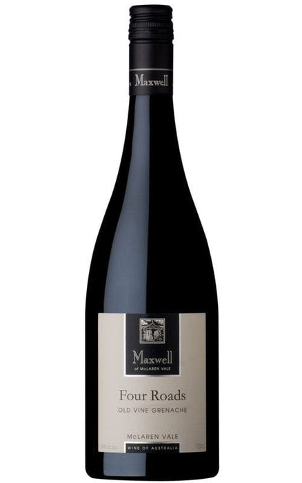 Order Maxwell Four Roads Old Vine Grenache 2022 McLaren Vale - 6 Bottles JustWines Australia