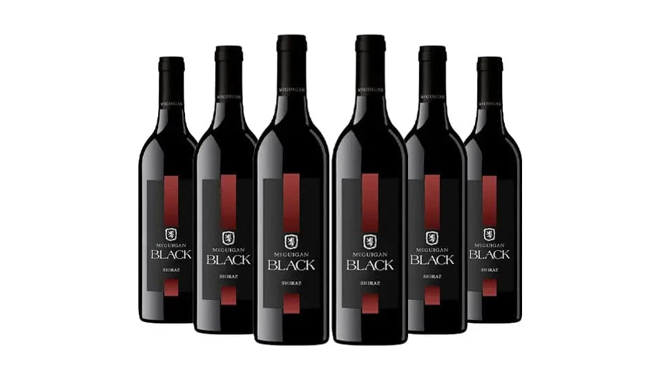 Order McGuigan Australia Black Label Shiraz 2018 JustWines Australia