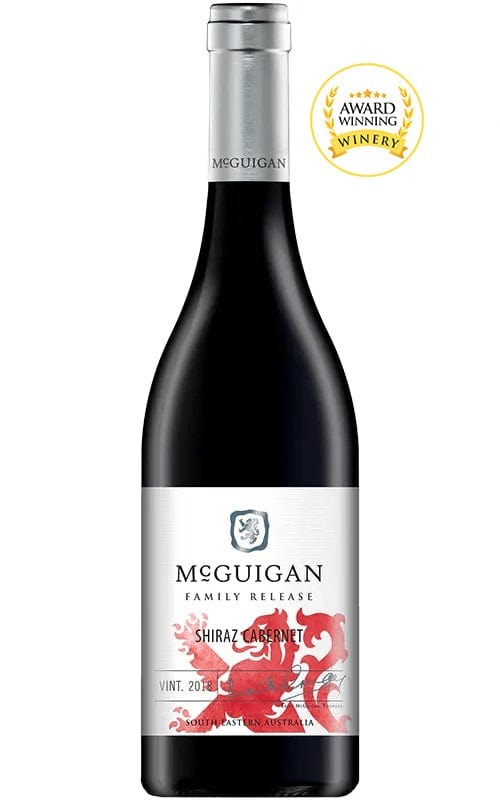 Order McGuigan Australia Family Release Shiraz Cabernet 2018 JustWines Australia