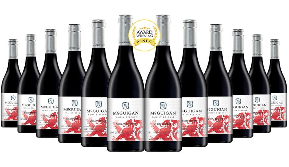 Order McGuigan Australia Family Release Shiraz Cabernet 2018 JustWines Australia