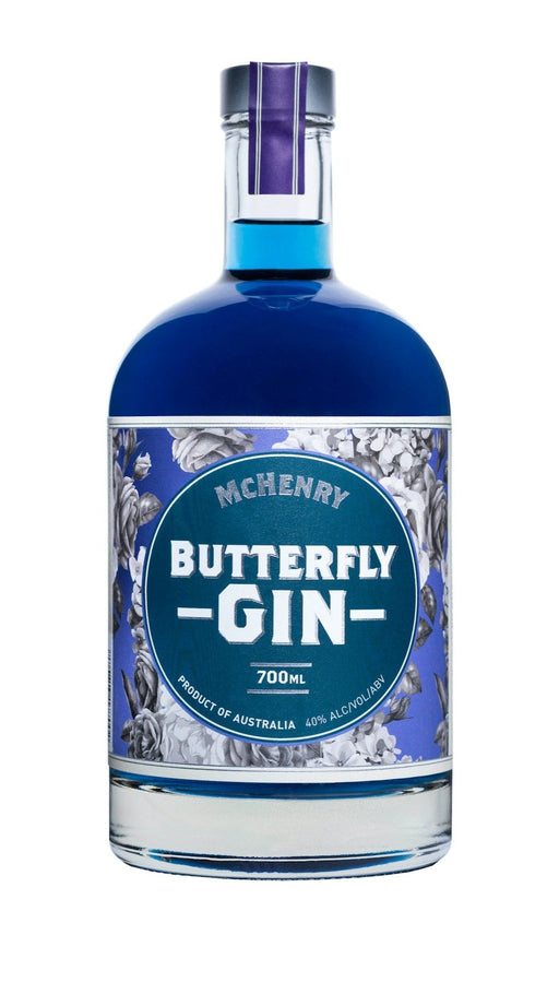  Liquor Loot- McHenry Butterfly Gin (700ml) -  
