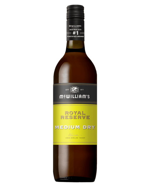 Order Mcwilliams Medium Dry Apera - Just Wines