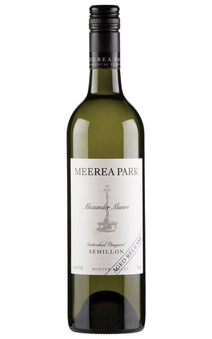 Meerea Park Individual Vineyard Hunter Valley 'Alexander Munro' Semillon 2018 - 12 Bottles