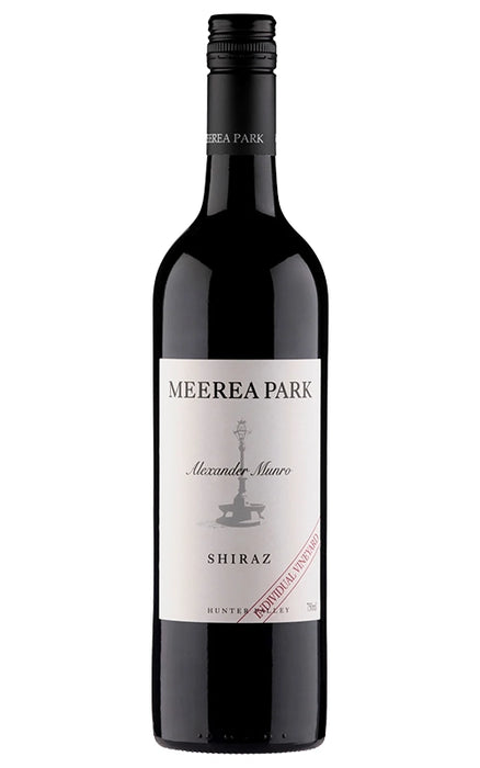 Order Meerea Park Individual Vineyard Hunter Valley 'Alexander Munro' Shiraz 2021 - 6 Bottles - Just Wines