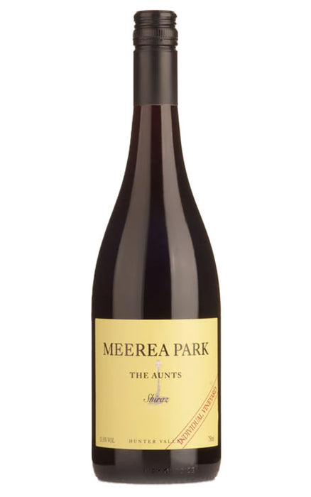 Order Meerea Park Individual Vineyard Hunter Valley 'The Aunts' Shiraz 2022 - 6 Bottles - Just Wines