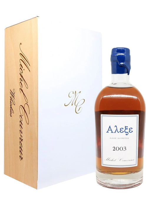 Order Michel Couvreur Alekse 2003 Single Malt Whisky 500ml - 1 Bottle - Just Wines