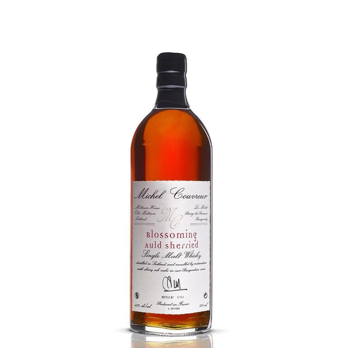 Order Michel Couvreur Blossoming Auld Sherried Single Malt (Pedro Ximenez Cask) 700ml - 1 Bottle - Just Wines