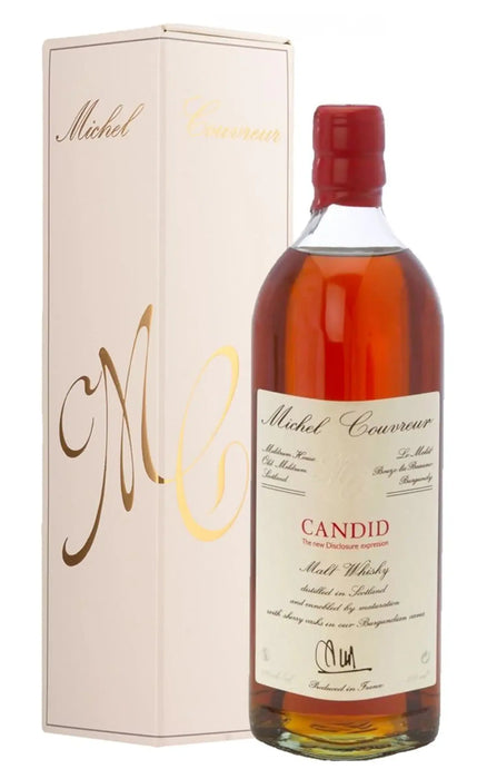 Order Michel Couvreur Candid Distilled Peated Malt Whisky 700ml - 1 Bottle - Just Wines