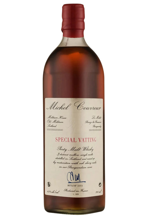  Liquor Loot- Michel Couvreur Special Vatting Peaty Malt Whisky (700ml) -  