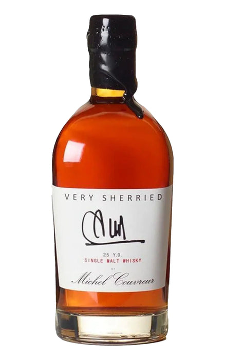Order Michel Couvreur Very Sherried 25 Year Old Single Malt Whisky 500ml - 1 Bottle - Just Wines