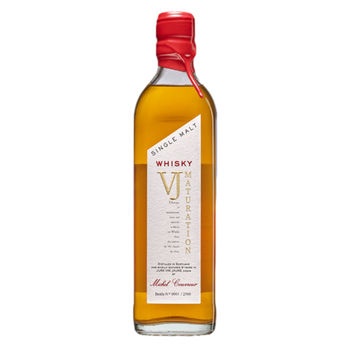  Liquor Loot- Michel Couvreur Vin Jaune 9 Year Old Single Malt French Whisky (500ml) -  