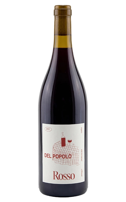 Order Minimum Del Popolo Central Victoria Organic Rosso 2021 - Just Wines