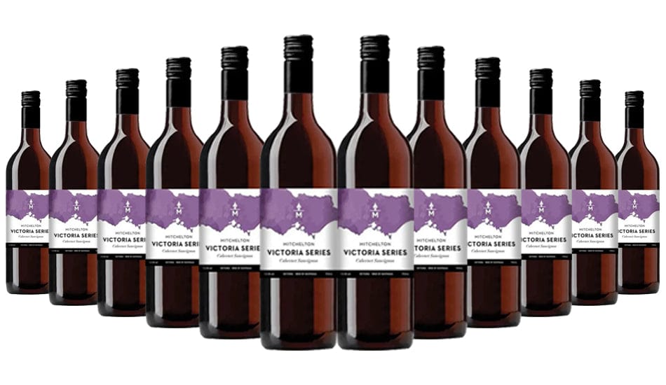 Order Mitchelton 'Victoria Series' Victoria Cabernet Sauvignon 2018 Pack of 12 JustWines Australia