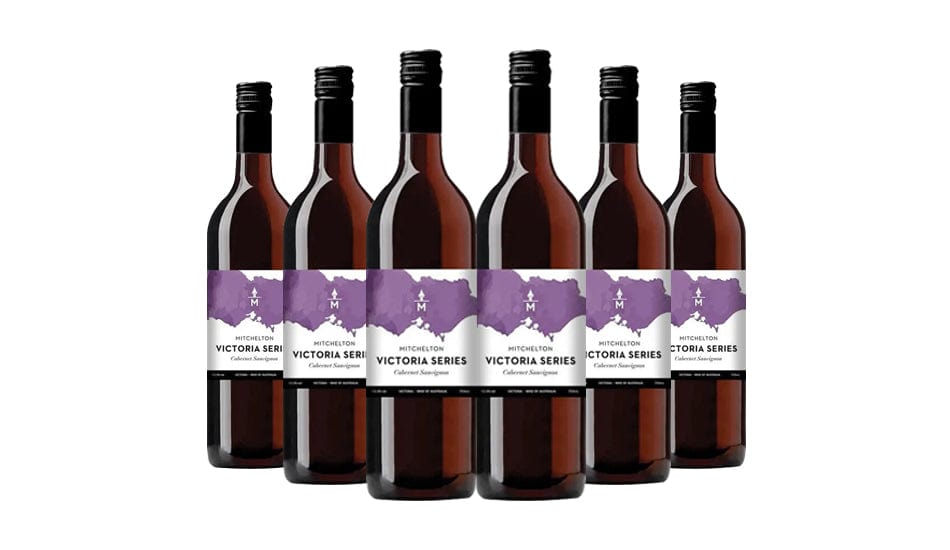 Order Mitchelton 'Victoria Series' Victoria Cabernet Sauvignon 2018 Pack of 6 JustWines Australia