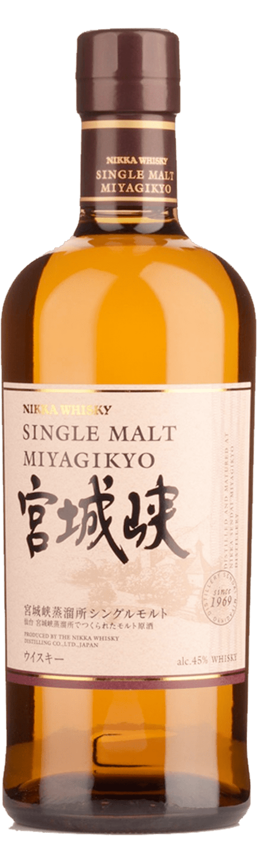 Order Miyagikyo Single Malt Japanese Whisky (700ml) Pack of 1 JustWines Australia
