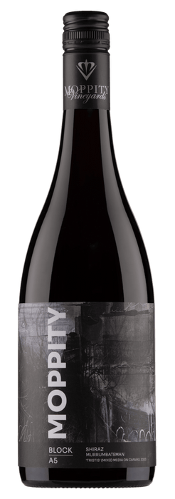 Order Moppity Vineyards 'Block A5' New south Wales Shiraz 2022 - 12 Bottles - Just Wines