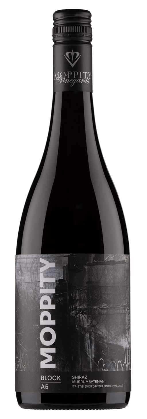 Order Moppity Vineyards 'Block A5' New south Wales Shiraz 2022 - 12 Bottles - Just Wines