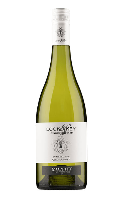 Order Moppity Vineyards 'Lock & Key' New South Wales Chardonnay 2024 - 12 Bottles - Just Wines