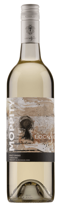 Order Moppity Vineyards 'Lock & Key' New South Wales Pinot Grigio 2024 - 12 Bottles - Just Wines