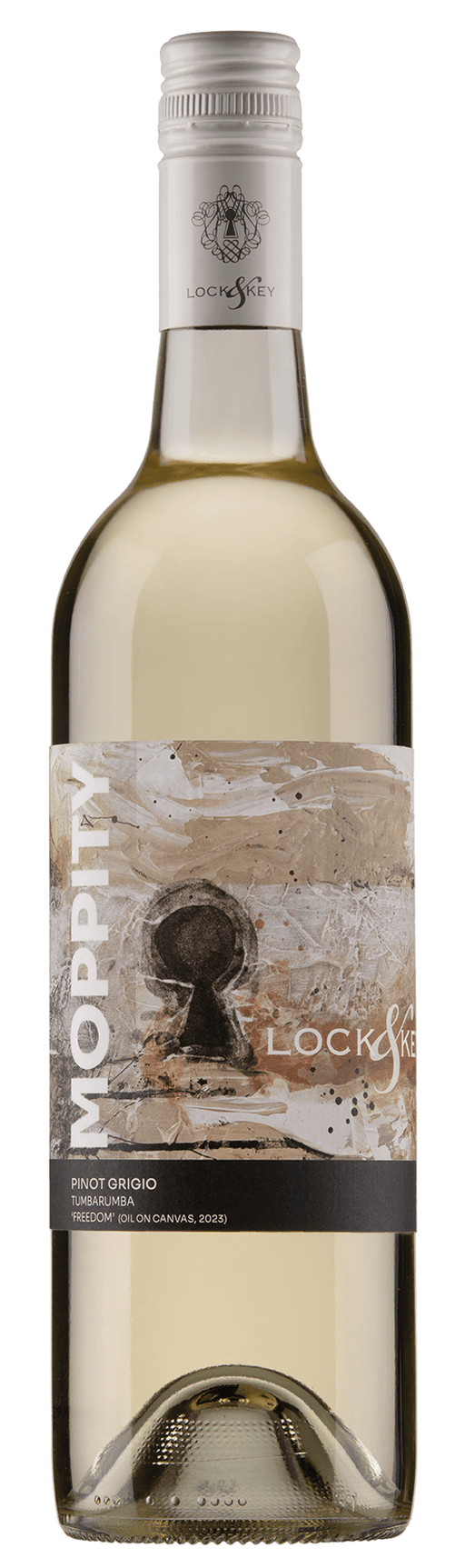 Order Moppity Vineyards 'Lock & Key' New South Wales Pinot Grigio 2024 - 12 Bottles - Just Wines