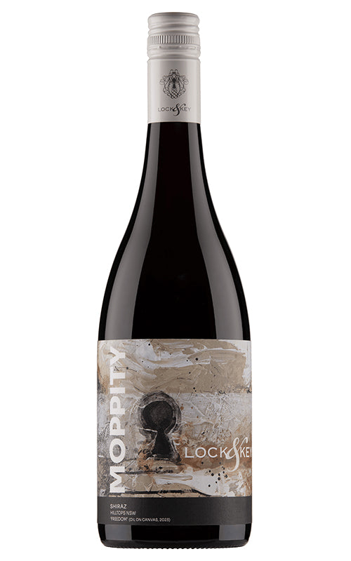 Order Moppity Vineyards 'Lock & Key' New South Wales Shiraz 2022 - 12 Bottles - Just Wines