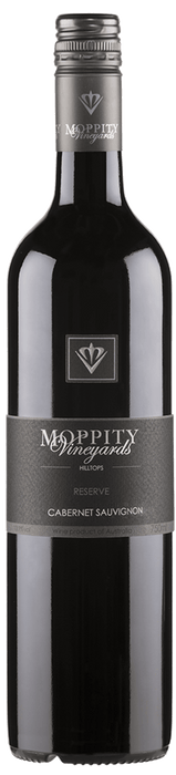 Order Moppity Vineyards 'Reserve' New South Wales Cabernet Sauvignon 2017 - 6 Bottles - Just Wines