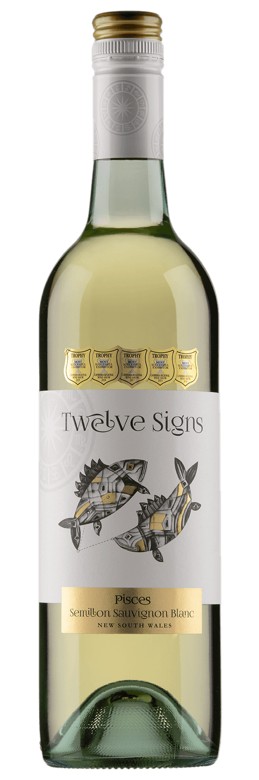 Order Moppity Vineyards 'Twelve Signs Pisces' New South Wales Semillon Sauvignon Blanc 2023 - 12 Bottles - Just Wines