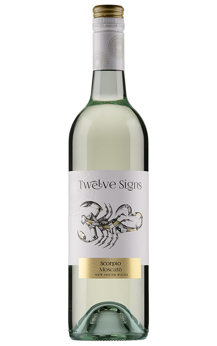 Order Moppity Vineyards 'Twelve Signs Scorpio' New South Wales Moscato 2024 - 12 Bottles - Just Wines