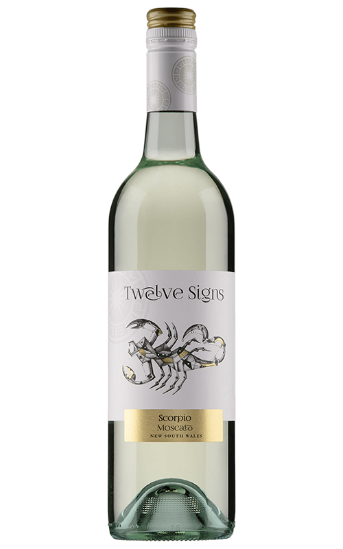 Order Moppity Vineyards 'Twelve Signs Scorpio' New South Wales Moscato 2024 - 12 Bottles - Just Wines