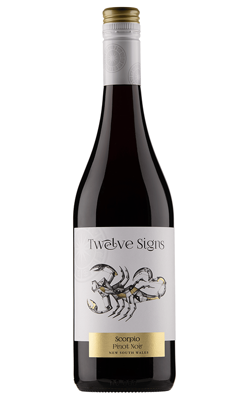 Order Moppity Vineyards 'Twelve Signs Scorpio' New South Wales Pinot Noir 2024 - 12 Bottles - Just Wines
