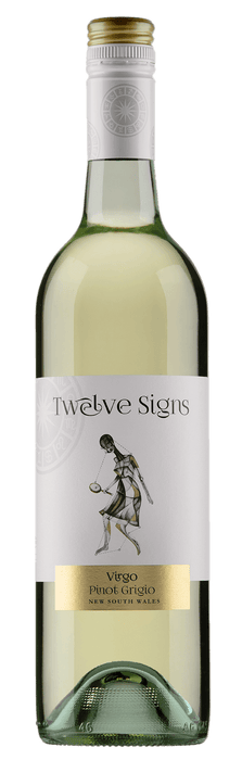 Order Moppity Vineyards 'Twelve Signs Virgo' New South Wales Pinot Grigio 2024 - 12 Bottles - Just Wines
