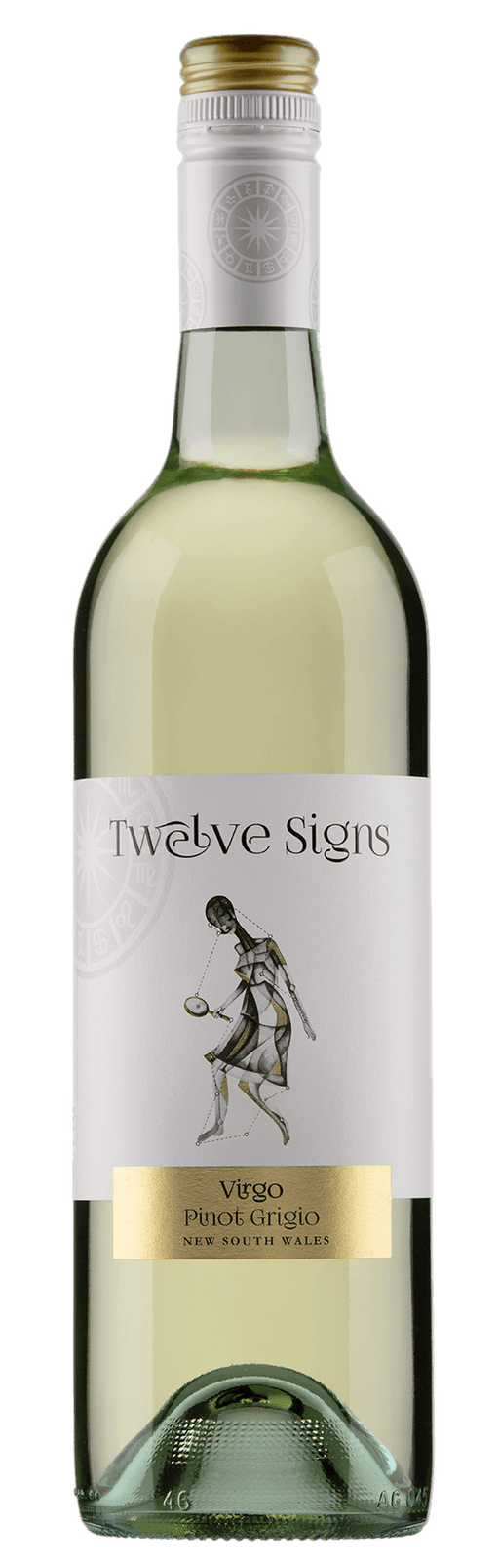 Order Moppity Vineyards 'Twelve Signs Virgo' New South Wales Pinot Grigio 2024 - 12 Bottles - Just Wines