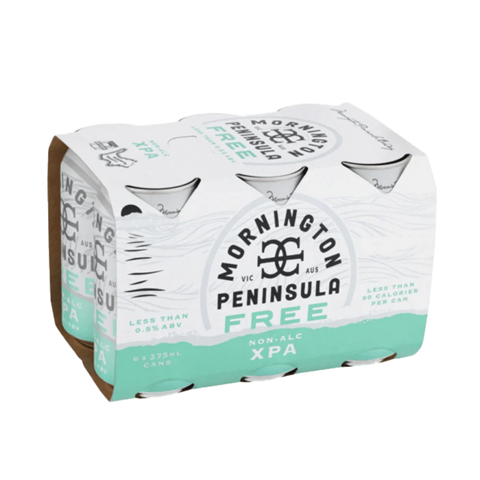 Order Mornington Free XPA Beer 6x375mls JustWines Australia