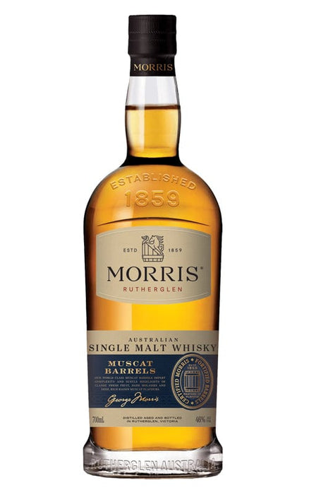 Order Morris Rutherglen Muscat Barrel Single Malt Australian Whisky 700ml - 1 Bottle JustWines Australia