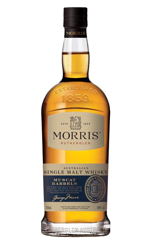 Order Morris Rutherglen Muscat Barrel Single Malt Australian Whisky 700ml - 1 Bottle JustWines Australia