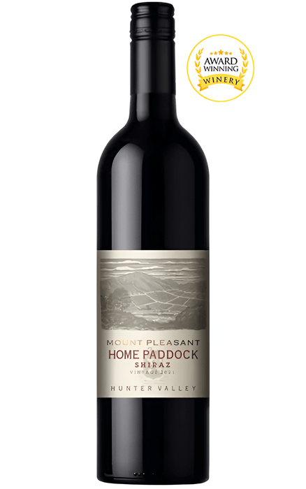 Order Mount Pleasant Home Paddock Hunter Valley Shiraz 2021 - Just Wines
