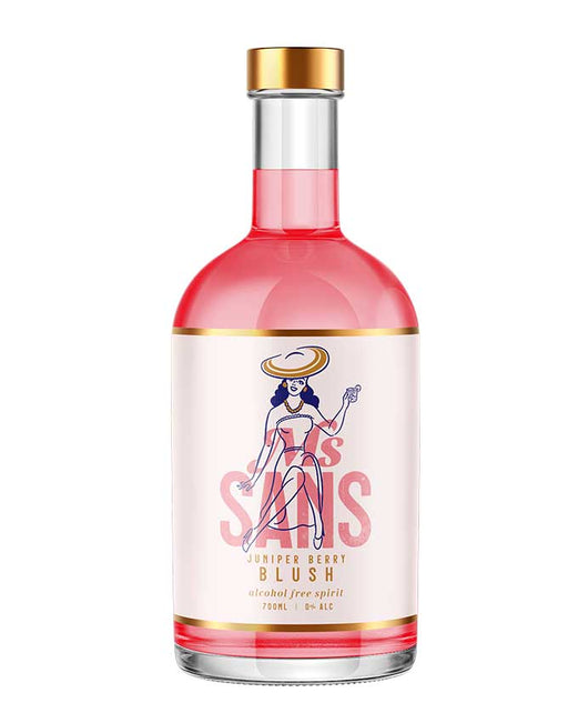 Order Ms Sans Juniper Berry Blush Pink Gin substitute JustWines Australia