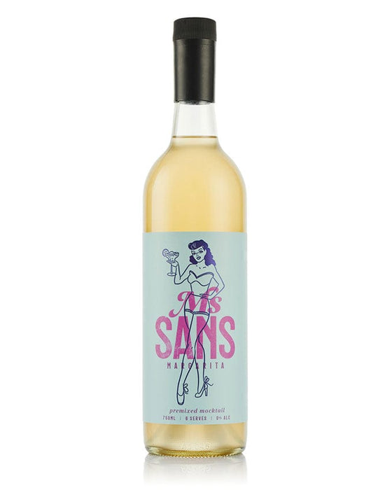 Order Ms Sans Non-Alcoholic Margarita Premixed 1x700ml JustWines Australia