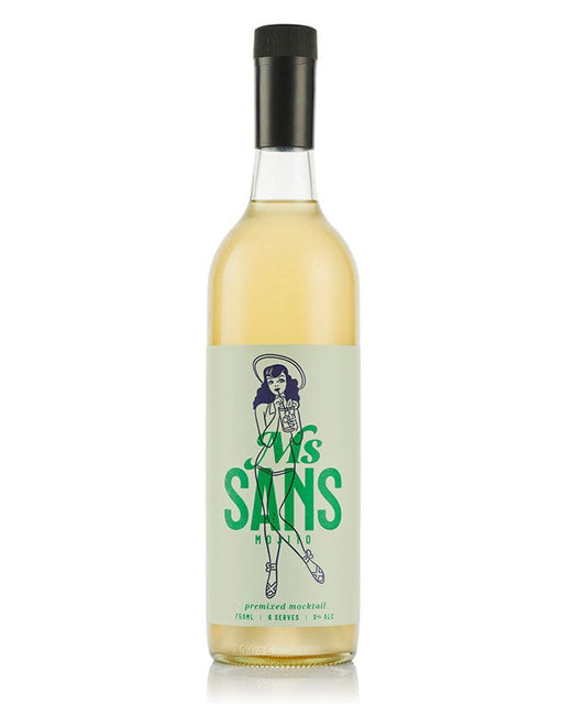 Order Ms Sans Non-Alcoholic Mojito Premixed 1x700ml JustWines Australia