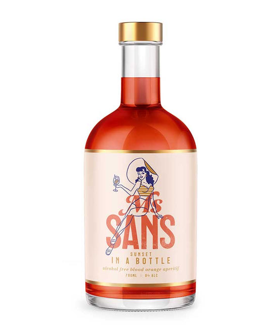Order Ms Sans Sunset In A Bottle Blood Orange Sparkling JustWines Australia