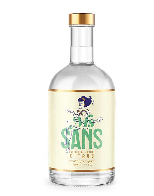 Order Ms Sans Twist & Shout Citrus Gin Substitute JustWines Australia