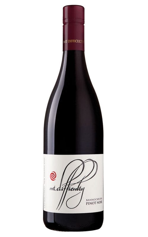 Order Mt Difficulty Bannockburn Pinot Noir 2022 Central Otago - 6 Bottles JustWines Australia