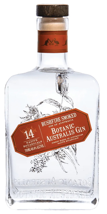  Liquor Loot- Mt Uncle Distillery Botanic Australis Bushfire Smoked Gin (700mL) -  