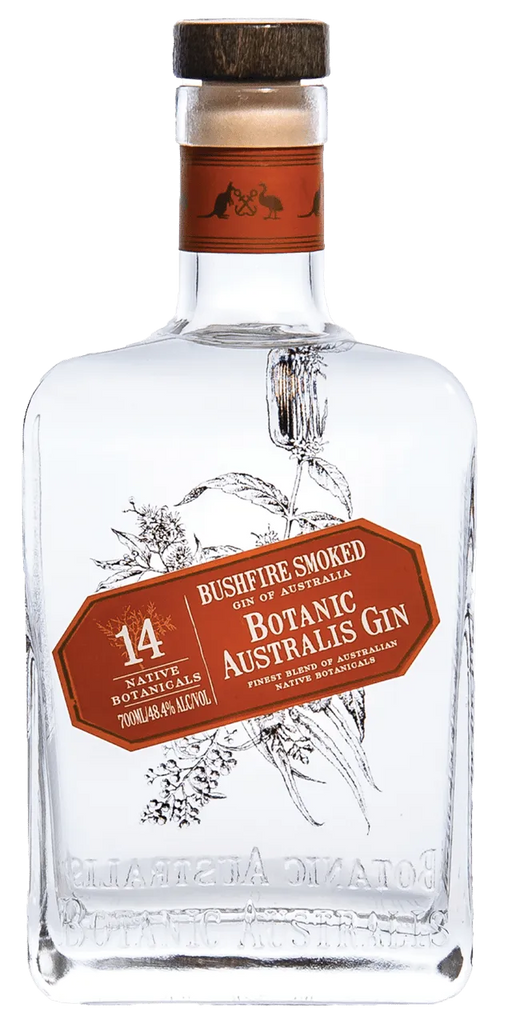  Liquor Loot- Mt Uncle Distillery Botanic Australis Bushfire Smoked Gin (700mL) -  