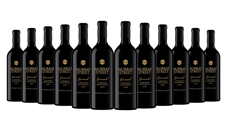 Order Murray Street Wines Greenock Estate Barossa Valley Cabernet Sauvignon 2020 - Just Wines