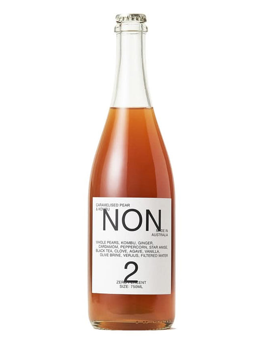 Order NON 2 Caramelised Pear & Kombu JustWines Australia