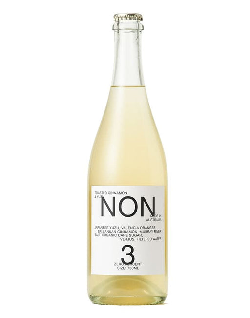 Order NON 3 Toasted Cinnamon & Yuzu 1x750ml JustWines Australia