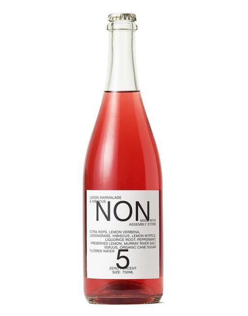 Order NON 5 Lemon Marmalade & Hibiscus 1x750ml JustWines Australia